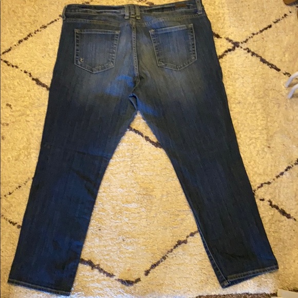 Kut from the Kloth distressed jeans - Picture 2 of 4